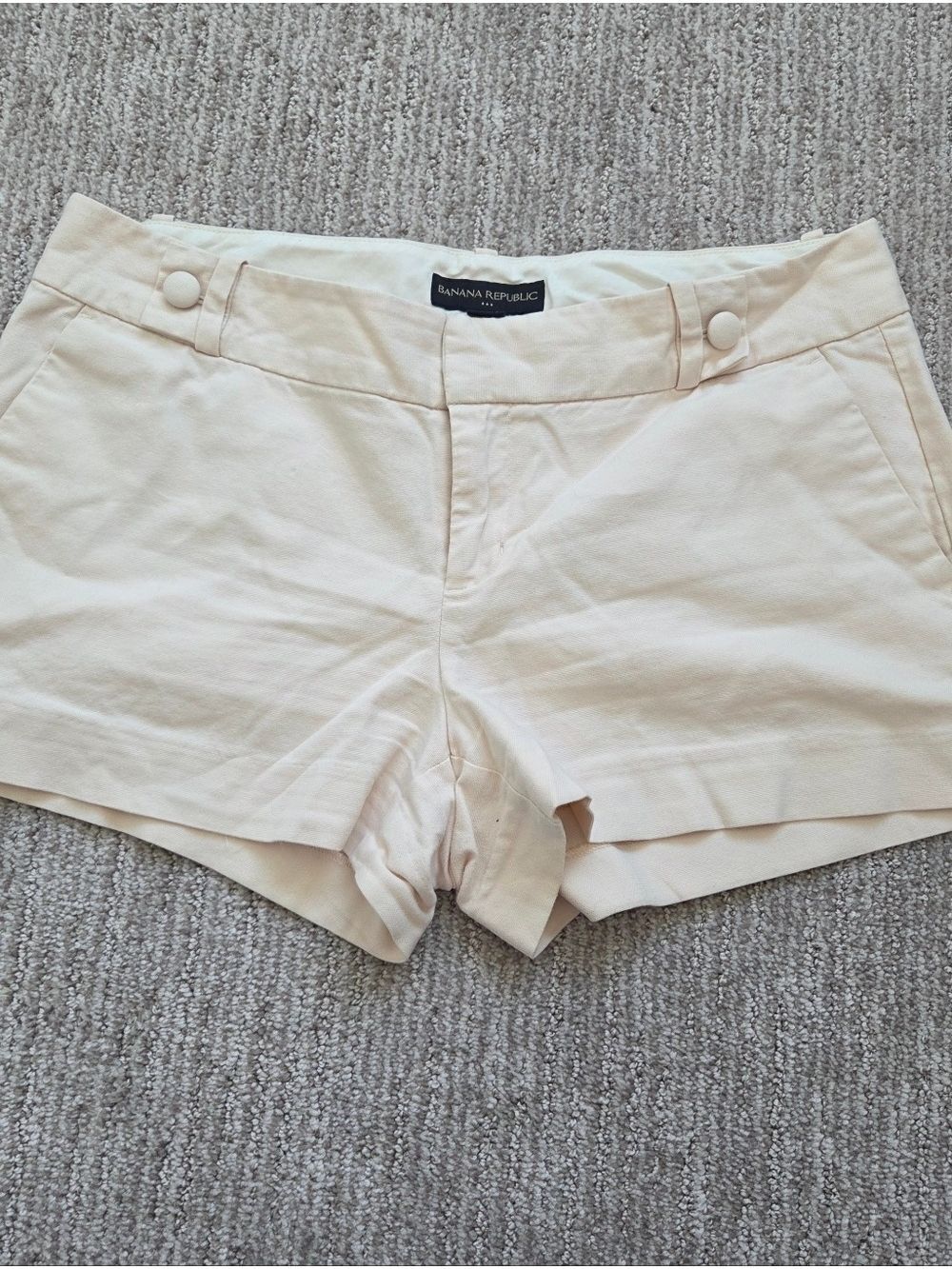 Banana Republic Light Pink Women's Dress Shorts